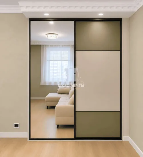 Фасады с профилем Slimline